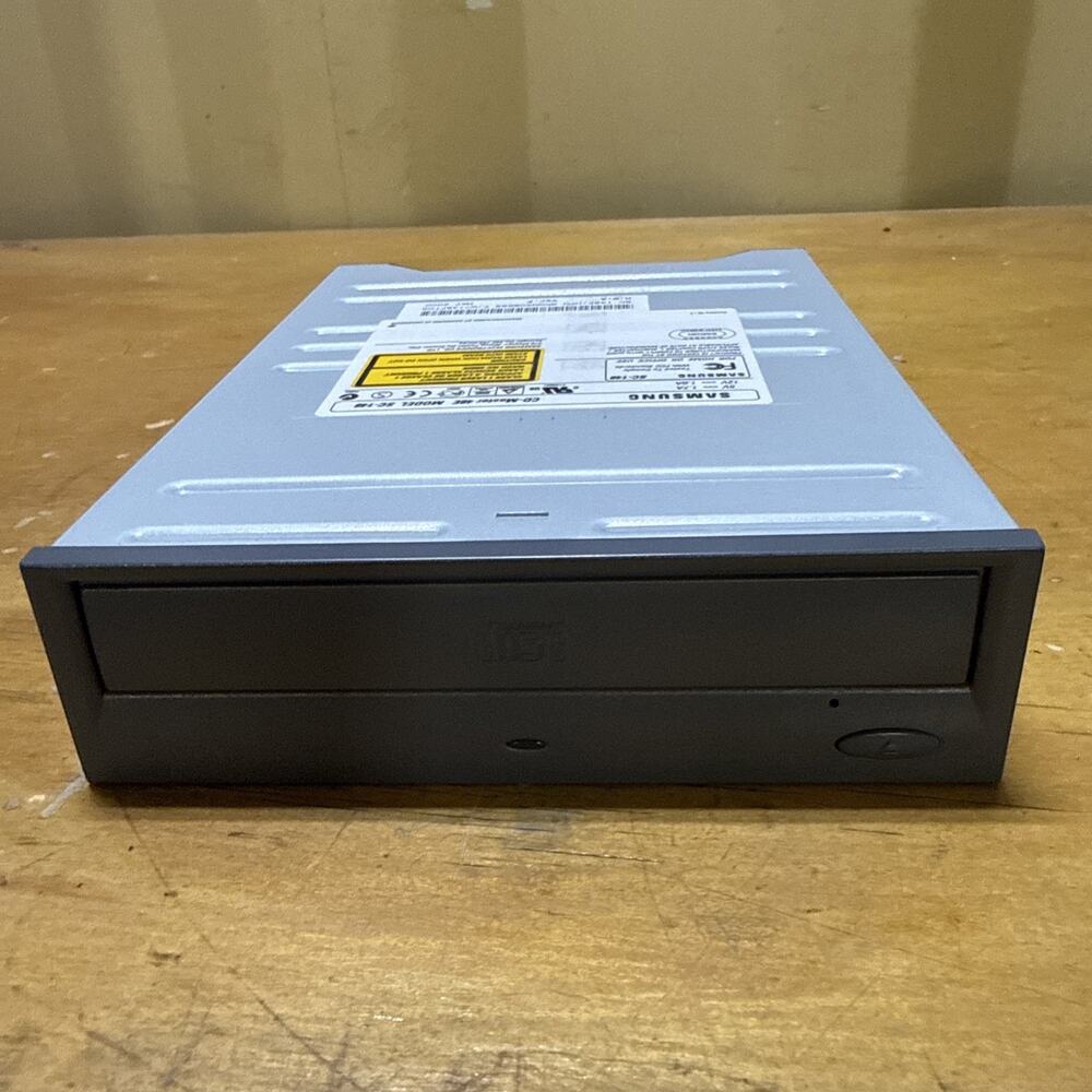 Toshiba Samsung CD-Master 48E SC-148 SC-148A/DWR Black Untested